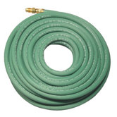 Single Line Welding Hoses - r 1/4x1 green single line bulk hose 750'