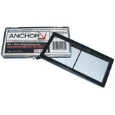 Magnifiers - 2x4-1/4 glass magnifier lens 3.00 diopter