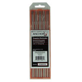 5 or 10 Pack 2% Ceria Ground Tungsten Welding Rods - 3/16x7 2% ceria tungsten (5pk)