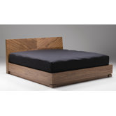 Diva Storage Platform Bed