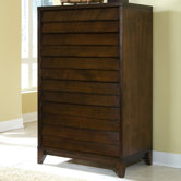 Island 6 Drawer High Chest