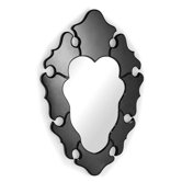 Brahma Mirror in Black