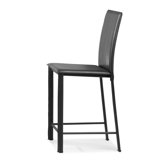 Cane Bar Chair in Black