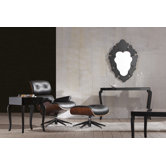 Brahma Mirror in Grey