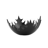 Almeta Decorative Bowl in Shiny Black