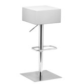 Butcher Barstool in White