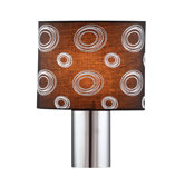 Twilight Table Lamp with Black Shade