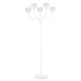 Luminosity Floor Lamp in White