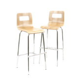 Scape Barstool in Natural