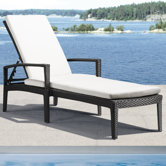 dCOR design Outdoor Chaise Lounges