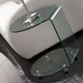 Mission End Table