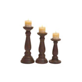 Woodland Imports Candle Holders