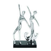 Dancing Couple Sculpture