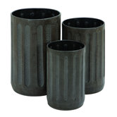 Woodland Imports Residential Trash Cans