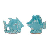 Ceramic Fish (Set of 2)