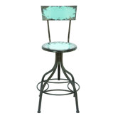 Old Look Adjustable Bar Chair