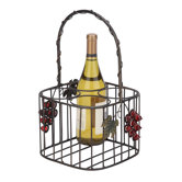 4 Bottle Tabletop Wine Rack