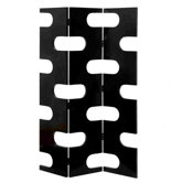Room Dividers Wood 3 Panel Screen