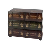 Library Wood Book Cabinet
