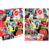 Coca - Cola Collage Jigsaw Puzzle