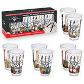 Fender 4 Piece Pint Glass Set