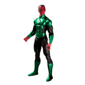DC Lantern Emerald Knights Dvd Sinestro Maquette Statue