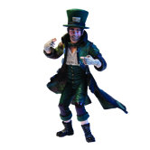 DC Comics Batman: Arkham City Series 2 Mad Hatter Action Figure