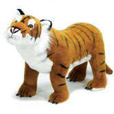 34" Standing Tiger
