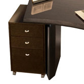 Bali 3 Drawer File Cabinet