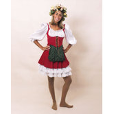 Miss Santa Suit