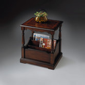 Plantation Cherry Magazine End Table
