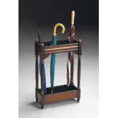 Artist's Originals Umbrella Stand in Cafe Noir