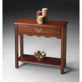 Plantation Cherry Console Table