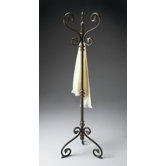 Compton Metalworks Coat Rack