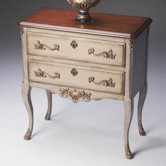 Artist's Originals Drawer Chest in Distressed Shell Gray