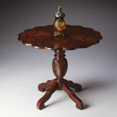 Plantation Cherry End Table