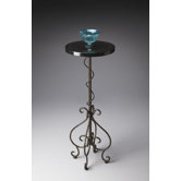Metalworks Pedestal Plant Stand