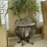 Metalworks Plant Stand