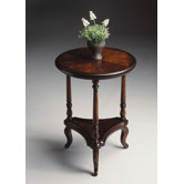 Plantation Cherry Multi-Tiered Plant Stand