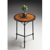 Metalworks End Table