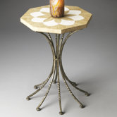 Metalworks End Table