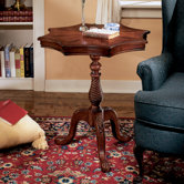 Plantation Cherry Star End Table