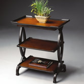 Masterpiece Tiered End Table