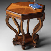 Masterpiece Hexagon End Table