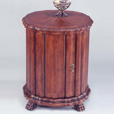 Plantation Cherry Drum End Table