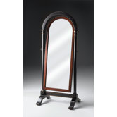 Artist's Originals Cheval Mirror in Cafe Noir