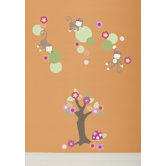 Miss Monkey Wall Decals