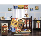 Jungle 123 Crib Bedding Collection