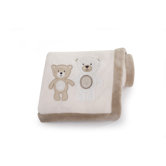 Baby Bear Boa Blanket