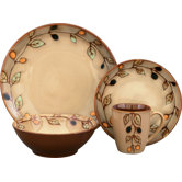 Vineyard 16 Piece Dinnerware Set